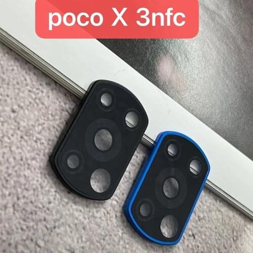 Camera Lens Protector For Xiaomi Poco X3 NFC Pro Metal Ring Cover Tempered Glass For Xiaomi Poco X3Pro Rear Lens Protection Case