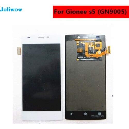 For Gionee S5 GN9005 LCD Display+Touch Screen+Tools Digitizer Assembly Replacement Accessories For Phone