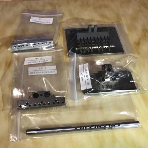 1/8*13N needle gauge for SIRUBA VC008 Multi-needle interlock sewing machine 1/4-1/8-1/8-1/8-1/4 E9113 D9113 P9113D M9113 L9113