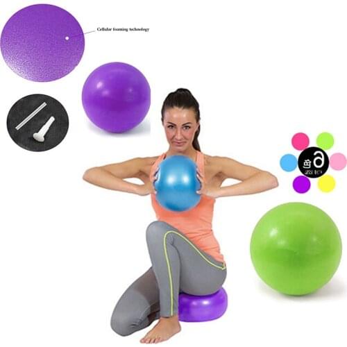 15-22cm Yoga Ball fitball Exercise Gymnastic Fitness Pilates Ball Balance Gym Fitness Yoga Core Ball Indoor Training Yoga Balls