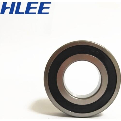 2 PCS Rubber seal deep groove ball bearings for exercise bike 6012 2RS 6012 RZ 60*95*18mm