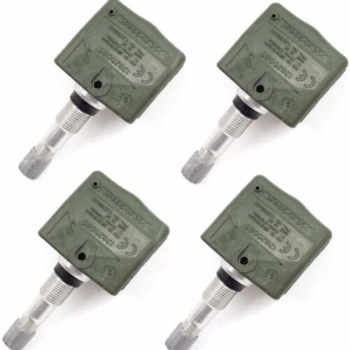 4PCS Tire Pressure Monitor 12825085 for Cadillac ELR Chevrolet Volt Saab 9-3 Opel Zafira