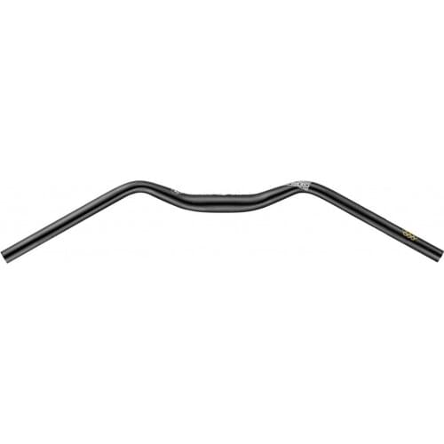 FOURIERS Aluminium Utilitarian And Trekking Handlebar Back Sweep 35 Degree The Control Curve Bend 31.8mm x 720mm Rise 20mm