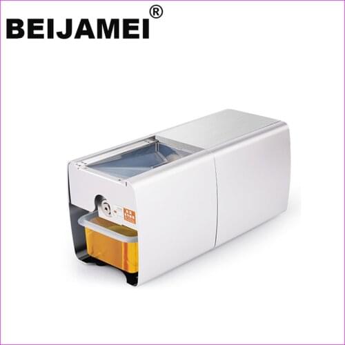 BEIJAMEI Automatic Oil Press MachineCommercial Grade Extractor Oil Expeller for Avocado Coconut Olive Flax Peanut Castor