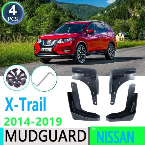 For Nissan X-Trail (T32) 2014-2019 Third Generation Car Fender Mudguard Mud Flaps Guard Splash Flap Mudguards Car Accessories