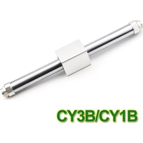 CY3B CY1B Series Magnetically Coupled Rodless cylinder CY1B6-100 CY1B6-200 CY1B6-300 CY3B6-100 CY3B6-200 CY3B6-300