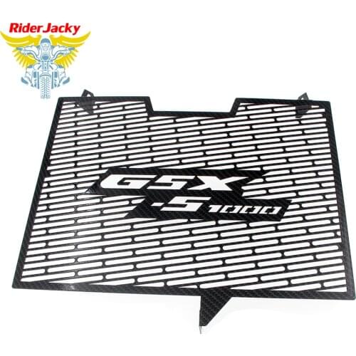 Carbon fiber color Radiator Grille Guard Cover Protector For SUZUKI GSX-S1000 GSX S1000 GSXS1000 2015 2016 2017 2018
