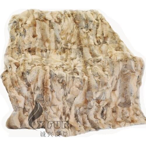 CX-D-56 Hotel Carpet Custom Rabbit Fur Patch Work Shaggy Carpet ~Drop Shipping