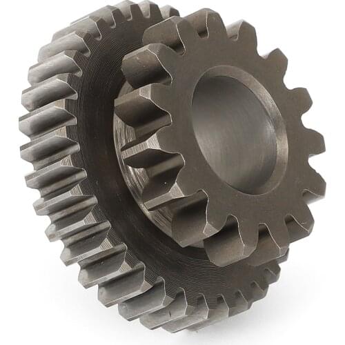 ATV PARTS STARTER IDLER GEAR 15T/34T For YAMAHA BIG BEAR KODIAK YFM 350 400 Replace 4KB-15512-00-00