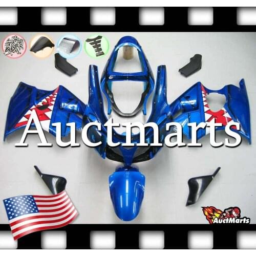 For Kawasaki Ninja ZZR600 2003-2008 03 04 05 06 07 Injection Fairing Kit (P/N:3r16)