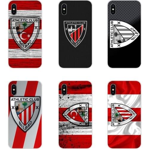 For Xiaomi Mi4 Mi5 Mi5S Mi6 Mi A1 A2 A3 5X 6X 8 CC 9 T Lite SE Pro Athletic Club Bilbao FC Logo Accessories Phone Shell Covers