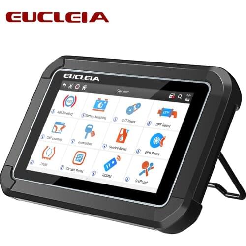 EUCLEIA S7C Professional OBD2 Automotive Scanner Car Diagnosis DPF EPB TPMS Throttle Reset Service OBD 2 Car Diagnostic Tools