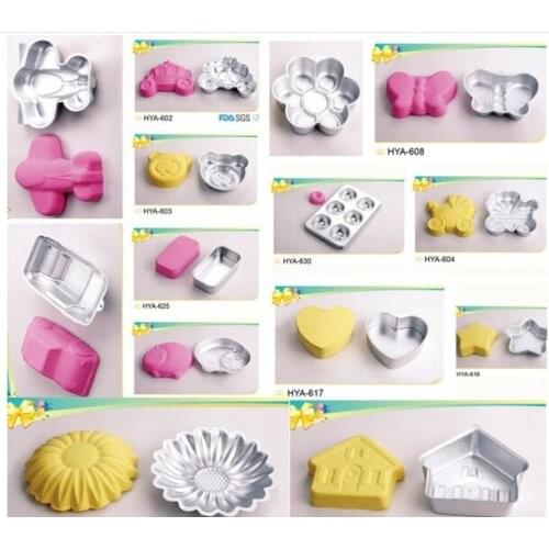 10 inch Aluminum alloy cartoon cake mold /pan/mould elephant Skeleton kitchen tools