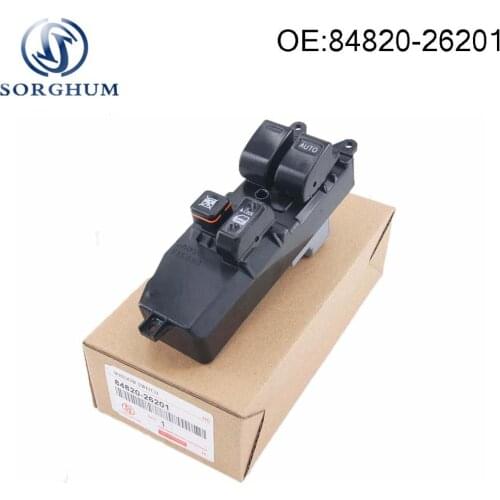 Power Window Master Switch 84820-26201 8482026201 For Toyota Hiace