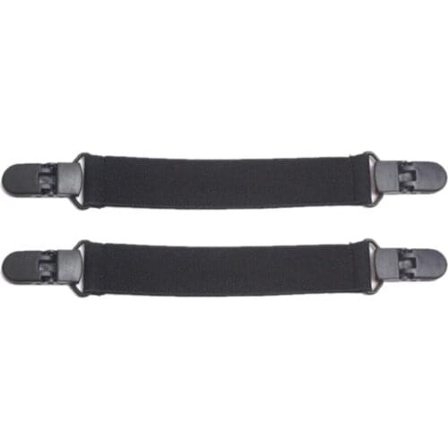 Hot Sale 2Pcs Motorcycle Bike Stirrup Pants Clips Leg Boot Elastic Adjustable Straps Cycling Equipment