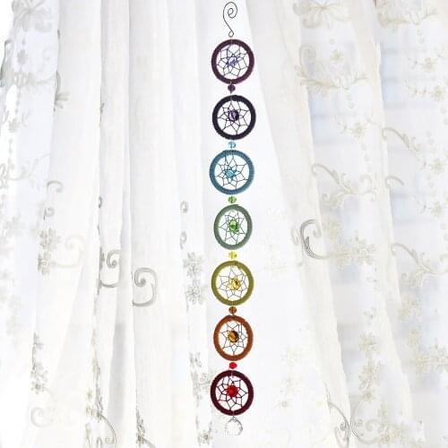 Colorful Chain wall Decoration Pendant Hanging Ornament Room Decoration Dream Catcher Room Decor Dreamcatcher Wall Hanging Decor