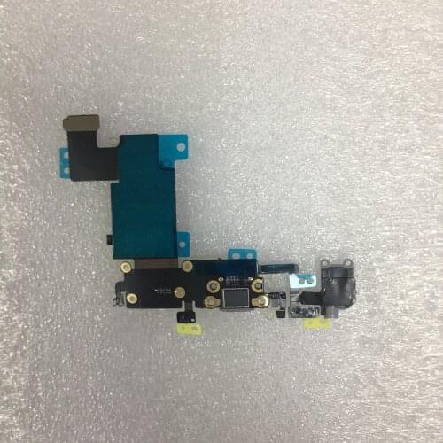 Flex cable mainboard For iphone 6SP with charge connector usb plug dock board chaging port For iphone 6Splus parts replacement