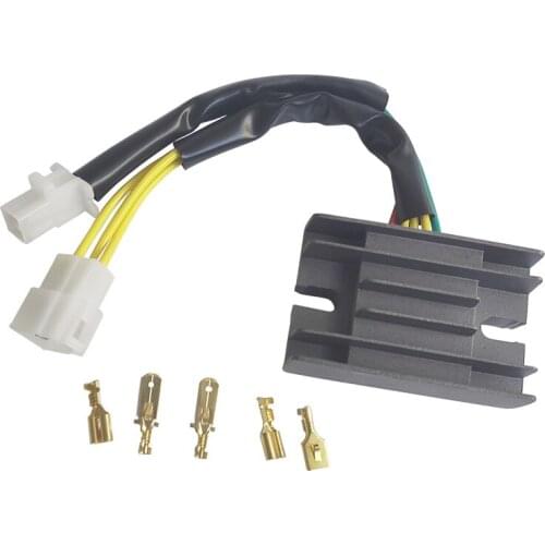 R2015.2 Motorcycle Rectifier Voltage Regulator For Suzuki 32800-05300 32800-05320 32800-29B00 Ignition Motorcycle DC 12V