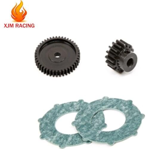 Metal Gear Set 43T 16T for 1/8 HPI Racing Savage XL FLUX Rovan Rofun TORLAND MONSTER BRUSHLESS TRUCK Toys PARTS