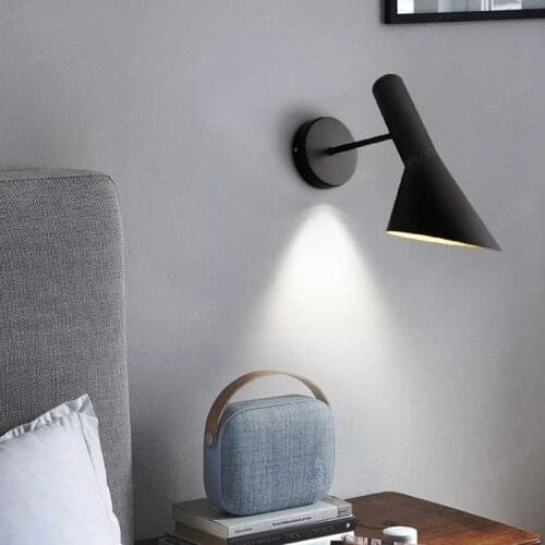 Nordic Denmark Wall Lights LOFT Outdoor Wall Lamp Bedroom Bedside Living Room Corridor Sconce Hanging Lamp Indoor Decor Lighting
