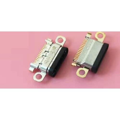 50pcs/lot New For Xiaomi mi 9 Mi9 9SE Charger Connector Parts Replacement USB Dock Charging Port