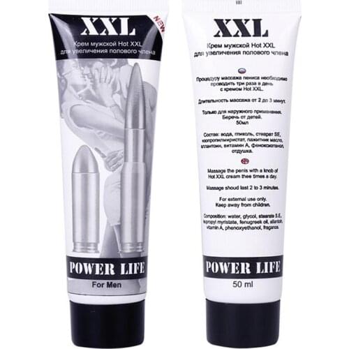 New Russia Xxl Penis Enlargement Cream Intimate Goods for Men Increase Extender Penis Enlargement Delay Gel Massage Sex Cream