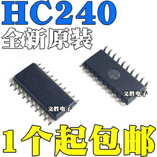 New and original SN74HC240NSR HC240 SOP20 5.2MM Logic chips, latch chip IC, logic chip buffer drives