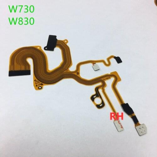 NEW Lens Back Main Flex Cable For SONY DSC-W730 DSC-W830 DSC-WX60 DSC-WX80 W730 W830 WX60 WX80 Digital Camera (No Socket)