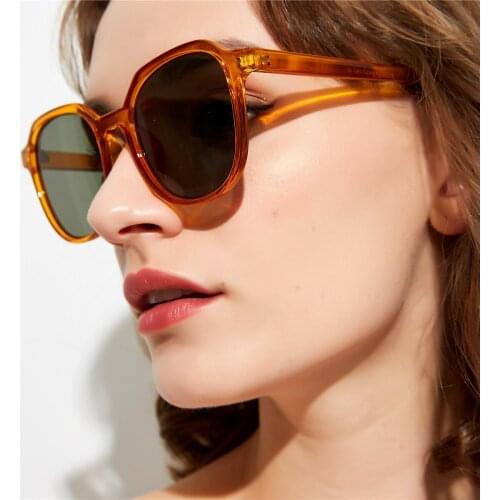 Oversized Shades Women Sunglasses Black Fashion Square Glasses Big Frame Vintage Retro Glasses Female Unisex Oculos Feminino NEW