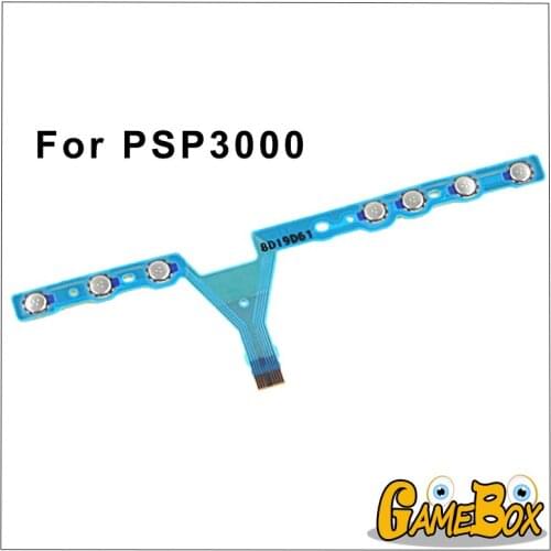 Original HOME Buttons Volume Button Cable For PSP3000 Home Volume Start Select Switch Part Flex Ribbon Cable for PSP300