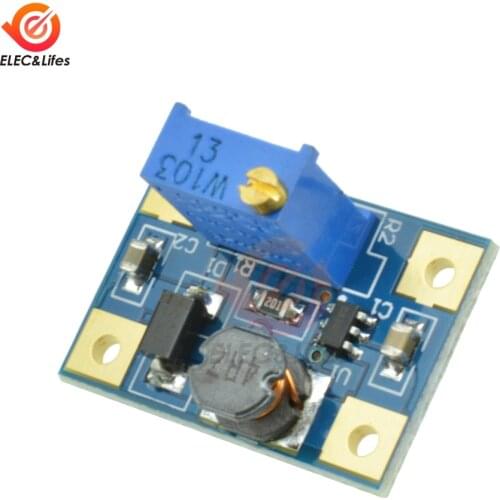 DC-DC SX1308 Step-up boost board Adjustable 2-24V to 2-28V 2A Power supply Module Voltage Converter for DIY Kit