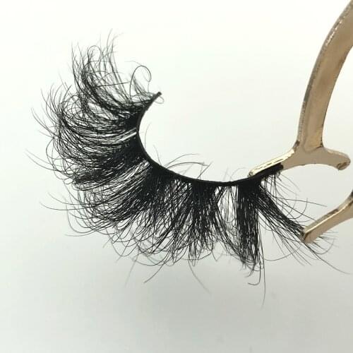 Buzzme 18-22mm Length Eyelash Fluffy 3D Mink Fur 100% Handmade Lashes Makeup Tools Cruelty Free Eye Lash