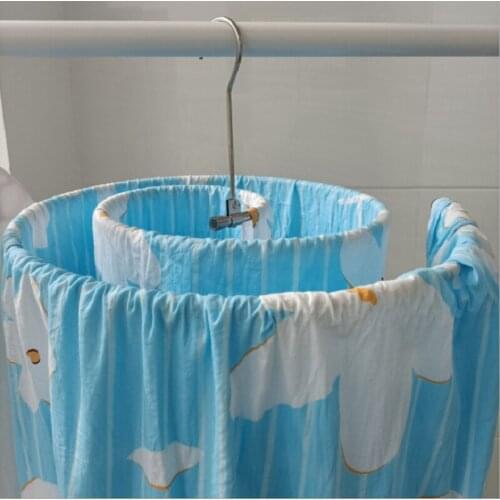 Stainless Steel Spiral Drying Rack, Household Rotating Quilt Rack, Drying Quilt, Drying Linen, Clothes Rail