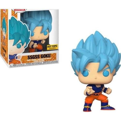 SUPER SSGSS GOKU #668 Action figures Collection Model Toys for Children Birthday Gift