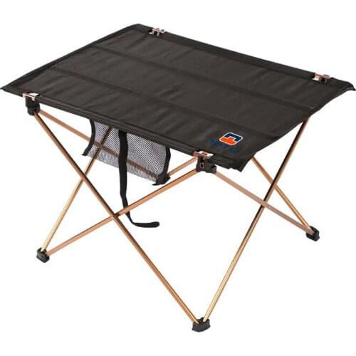 Outdoor Ultralight Portable Durable Folding Table Camping Foldable Table For Garden Party Picnic BBQ Camping Traveling Equipment