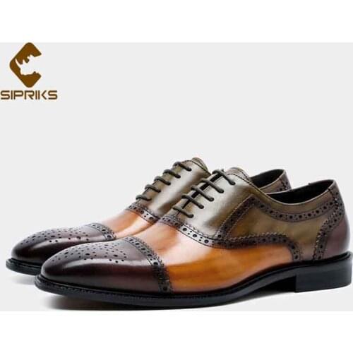 Uinque 3 colors genuine leather dress shoes mens formal tuxedo shoes italian handmade bule wine red brown wedding gents suit 46