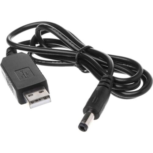 USB 5V to 8.4V Power Supply Cable For Bicycle LED Head Light 18650 Battery Pack