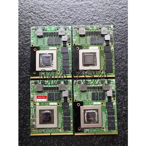 GTX 870M 3GB For MSI GT70 GT60 GX660R GT660 GX680 GX780 Graphics Card MS-1W0C1 VER:1.1 N15E-GT-A2 DDR5