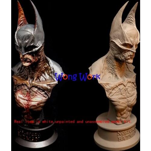 Wong Work Unpainted 30cmH 1/4 23cmH 3D Printing Unassembled Garage Kits GK Model Kit Figure Statue TTG-210513-20