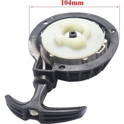 Motorcycle Pull Starter Ignition Switch Engine Pocket For Two stroke mini motor 47cc 49cc Dirt Bike Quad Good Quality