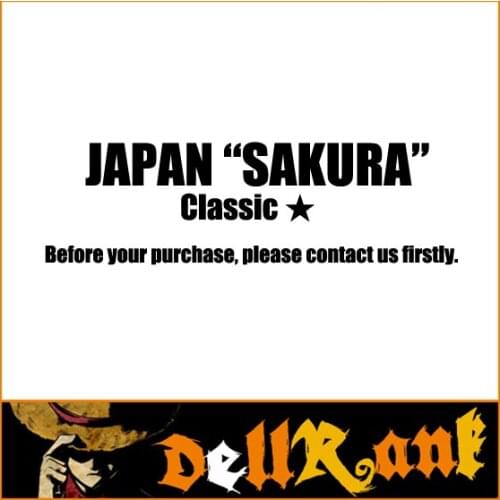 Japan Original "SAKURA" 1-star Classic Series 440C Steel High Quality Barber Hair Cutting / Thinning Scissors