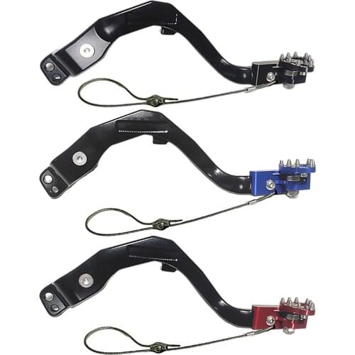 Motorcycle CNC Alloy Rear Foot Brake Pedal Lever Replace for CRF250L CRF250RL 2013-2019