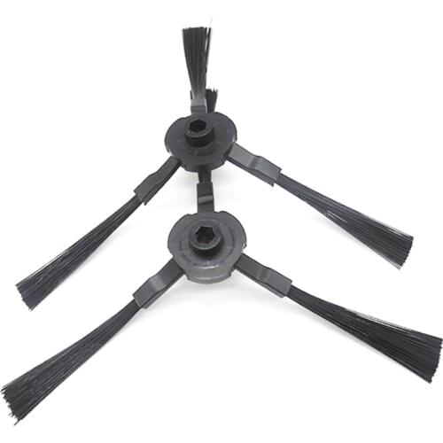 Replacement Parts for ILIFE V3 V4 V5 V6 Pro Robotic Vacuum Cleaner Replacement Cleaning Brush Pack of 2