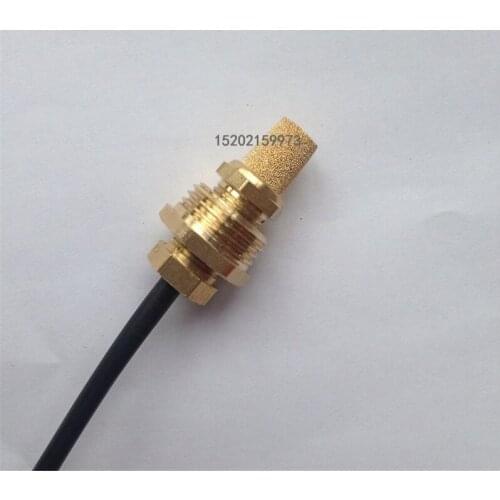 Protective threaded temperature and humidity digital sensor SHT10 threaded installation