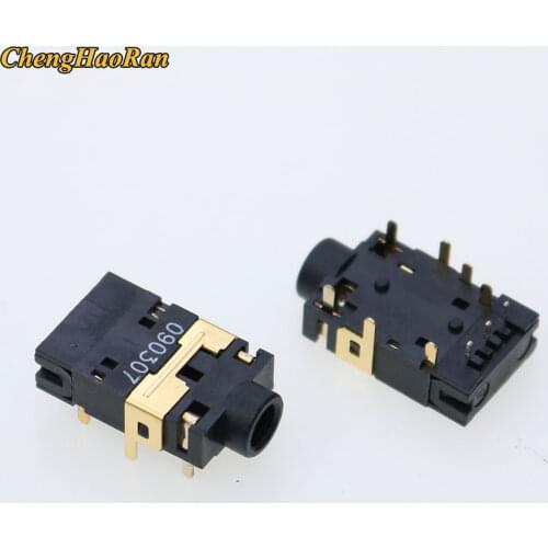 1pcs For MSI MS-13131 Laptop Audio Headphone Jack Microphone connector for Asus A6 F3 F9 audio interface