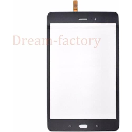 10PCS Touch Panel Screen Digitizer Sensor Glass Lens with Adhesive For Samsung Galaxy Tab A 8.0 T355 T350 SM-T355 SM-T350