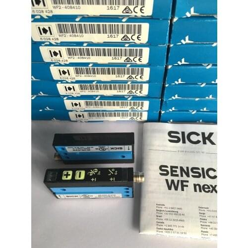 100% New 0riginal Sick Slot Sensors WF2-B4210, WF2-40B410