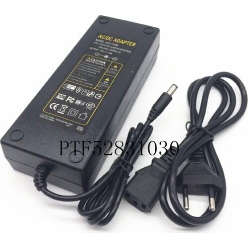 AC100-240V to DC 12V 10A power adapter for led strip LCD CCTV US/EU/AU/UK plug DC12V Lighting transformer