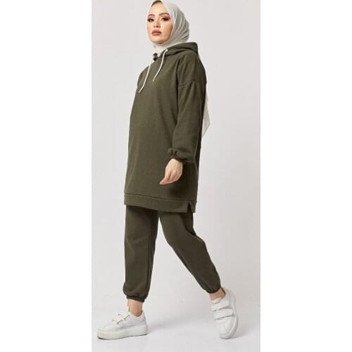 Basic Sports Suit Khaki