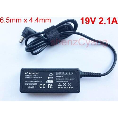 10PCS 19V 2.1A Adapter Power Supply For LG LCD Monitor 27EA33 E1948SX E1951S E1951T E2051S E2251VQ E2351VRT
